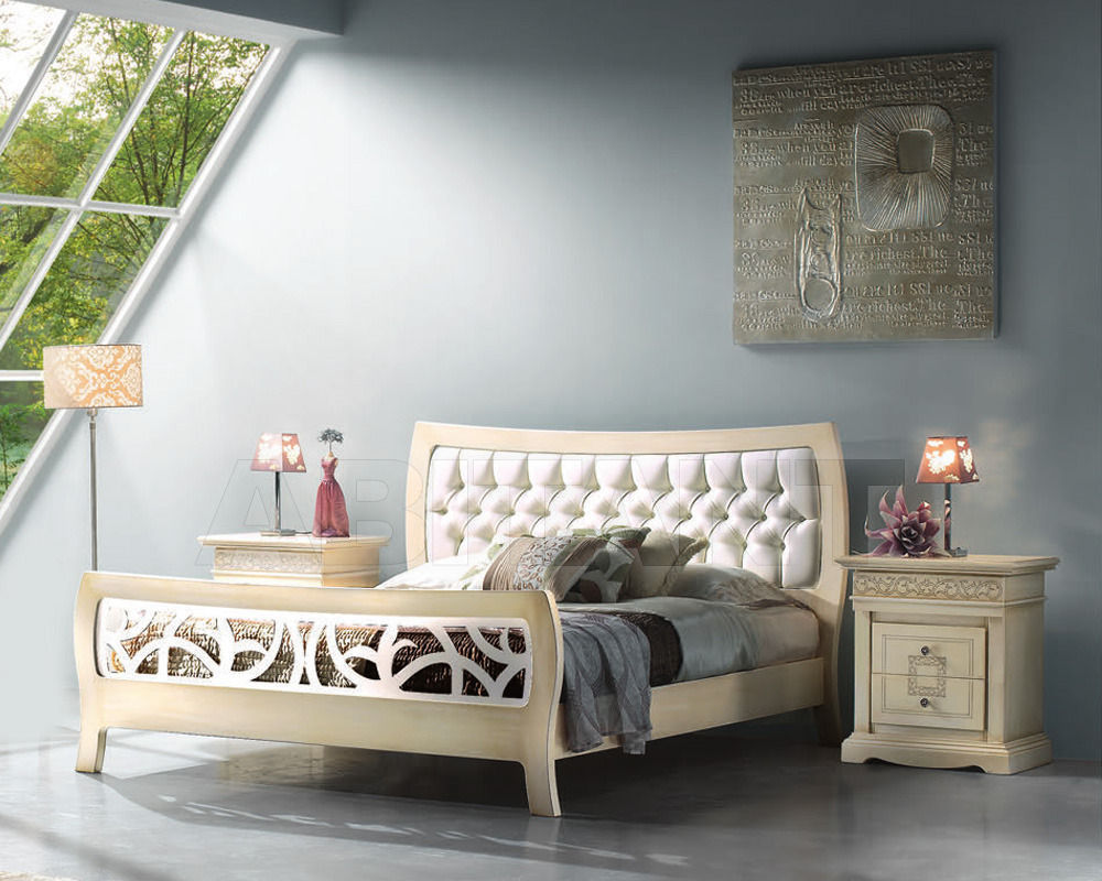 Buy Bed Dba Style srl Whit Home 2265/D