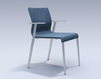 Armchair 3698703 F29 Dark blue Armchair ICF Office 2015 3698703 F29 Contemporary / Modern