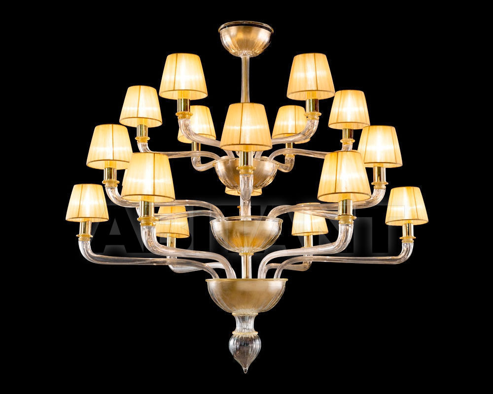 Buy Сhandelier Multiforme Glass DP0371-6+6+6-CAA