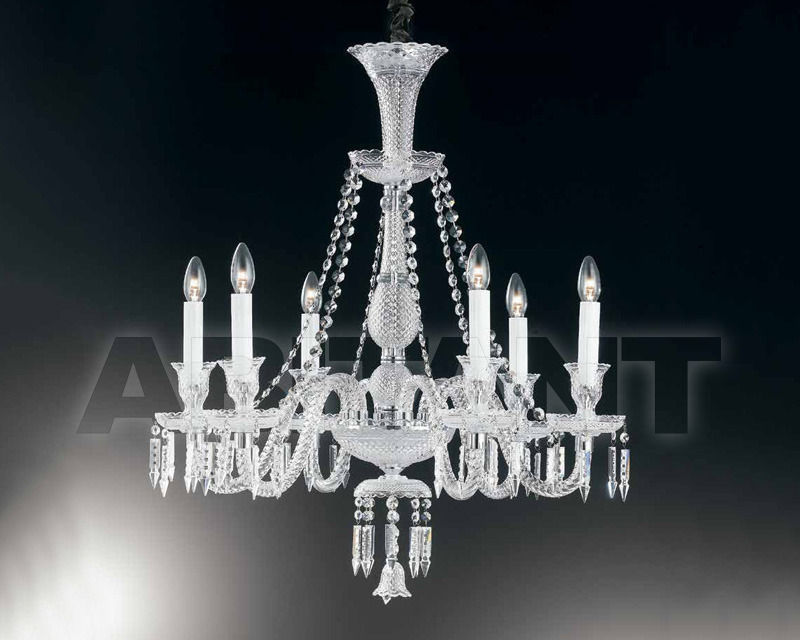 Buy Сhandelier Louvre Faneurope LINEA LUCE DESIGN I-LOUVRE/6