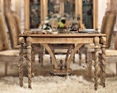 Buy Dining table Riva Mobili d'Arte Hermitage 4090