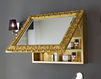 Wall mirror Series 7 Italexport GIOCHI DI LUCE 7.0684O-B-Q Empire / Baroque / French