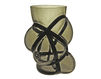 Vase Vanessa Mitrani COLORS Xtreme Black Contemporary / Modern