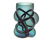 Vase Vanessa Mitrani COLORS Xtreme Deep Blue Contemporary / Modern