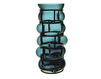 Vase Vanessa Mitrani COLORS Brick Deep Blue Contemporary / Modern