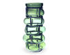Vase Vanessa Mitrani COLORS Brick Transparent Contemporary / Modern