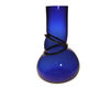 Vase Vanessa Mitrani COLORS Double Ring Aqua Contemporary / Modern