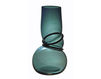 Vase Vanessa Mitrani COLORS Double Ring Grenat Contemporary / Modern