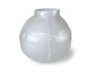 Vase Round Vase Transparent Glass / Acrylic Vase Vanessa Mitrani TRACE Round Vase Transparent Contemporary / Modern