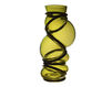 Vase Vanessa Mitrani COLORS Chain Ring Grenat Contemporary / Modern