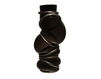 Vase Vanessa Mitrani COLORS Chain Ring Smoke Contemporary / Modern