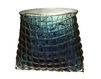 Vase Vanessa Mitrani COLORS Grid Bag Big Aqua Contemporary / Modern