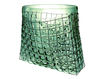Vase Vanessa Mitrani COLORS Grid Bag Big Smoke Contemporary / Modern