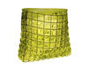 Vase Vanessa Mitrani COLORS Grid Bag Small Black Contemporary / Modern