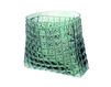 Vase Vanessa Mitrani COLORS Grid Bag Small Duck Blue Contemporary / Modern