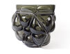 Vase Vanessa Mitrani COLORS Flower Grenat Contemporary / Modern