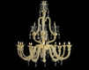 Сhandelier Arte di Murano Lighting Classic 7416 12 Black Classical / Historical 