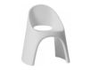Chair AMÉLIE Slide 2015 SD AME080 Anthracite Grey Contemporary / Modern