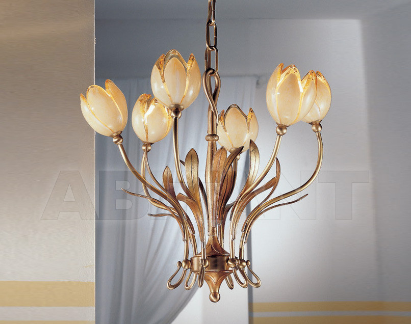 Buy Сhandelier Possoni Illuminazione Floreale 319/6