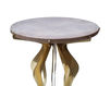 Side table Fé Malabar by Radiantdetail SA Heritage Fé Side Table Brass Art Deco / Art Nouveau