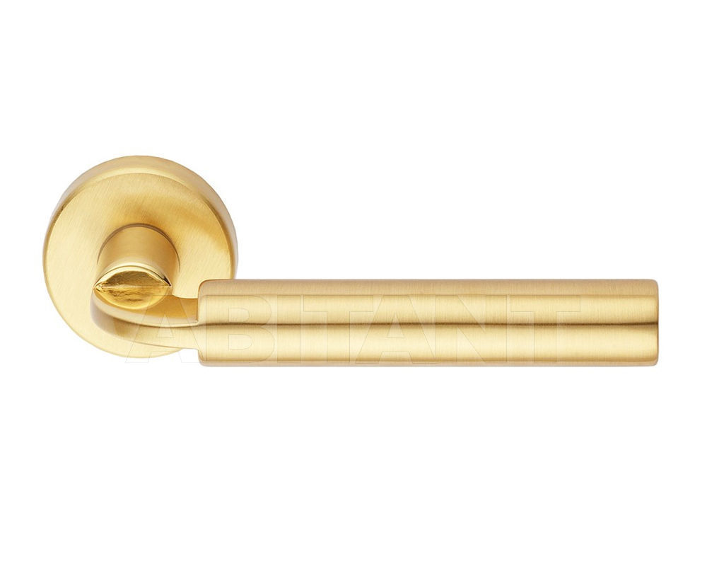 Buy Door handle Valli Handles 2012 H 1026 R8 Gold/ gold satin