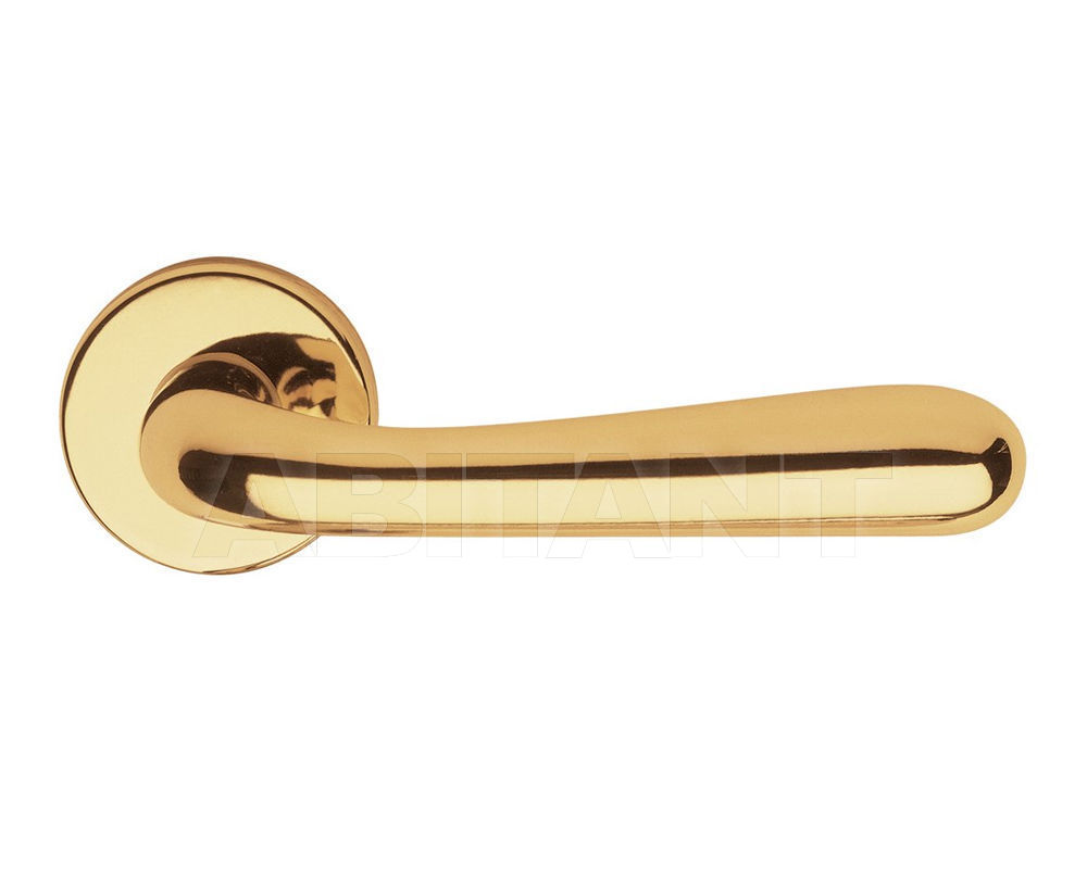 Buy Door handle Valli Handles 2012 H 44 R8 gold ZECCHINO