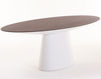 Dining table UFO Emmemobili 2010 T851R Contemporary / Modern