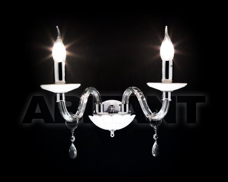 Bracket AP.LIVIA/2BL price on request Buy Bracket Ciciriello Lampadari s.r.l. Ondaluce AP.LIVIA/2BL