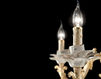 Table lamp Ciciriello Lampadari s.r.l. Lux Marica lampada 5+1 luci Classical / Historical 