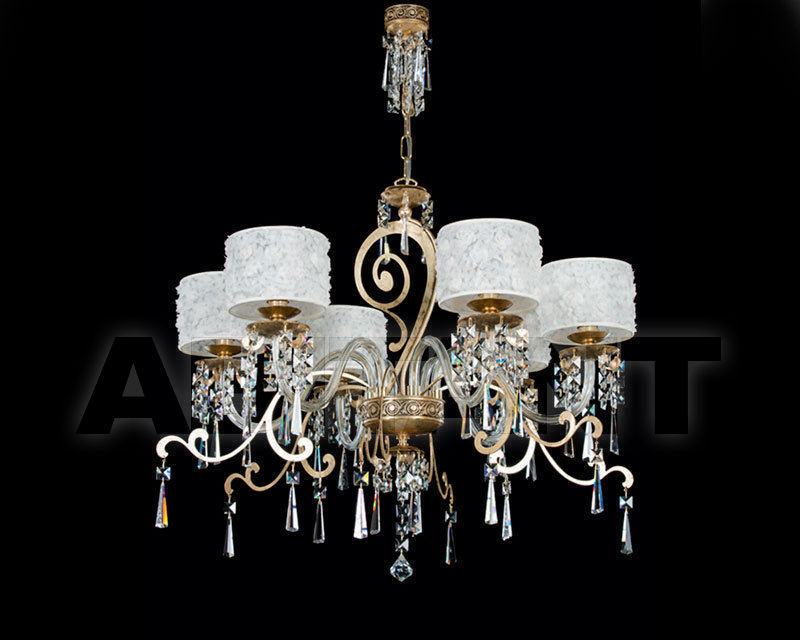 Buy Сhandelier Due Effe lampadari 2016 Nota LA/6 Paralumi e Asfour