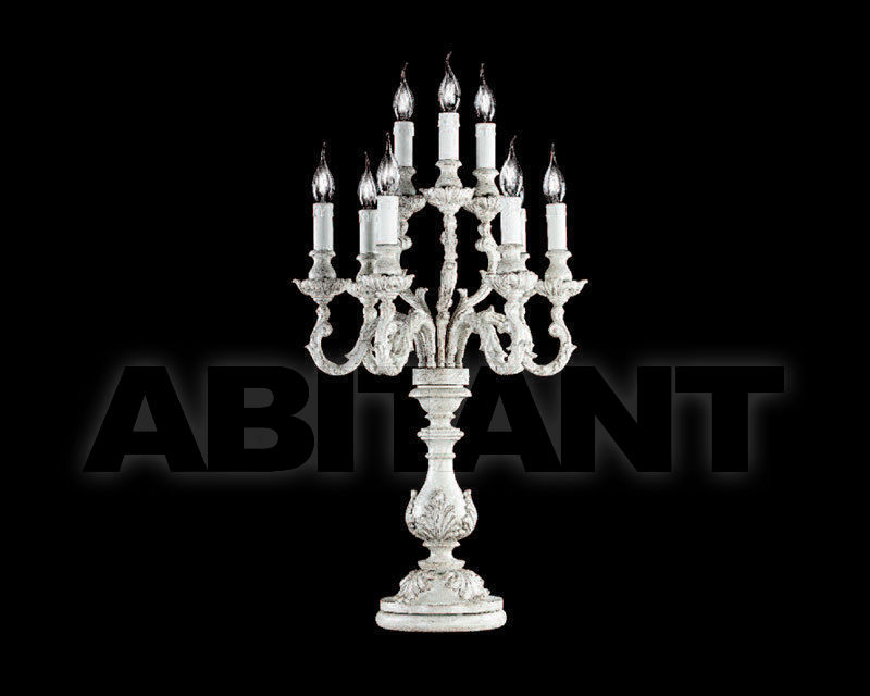 Table lamp 3000 FL/3+6 price on request Buy Table lamp Due Effe lampadari 2016 3000 FL/3+6