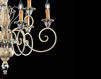 Сhandelier Omar LA/3+6 Light beige Сhandelier Due Effe lampadari 2016 Omar LA/3+6 Classical / Historical