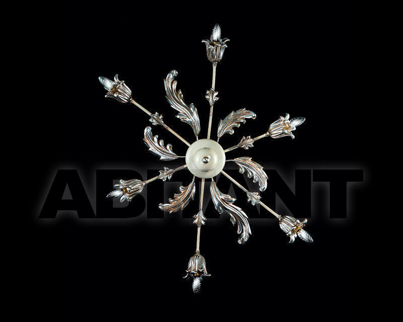 Light Foglia PL/6 price on request Buy Light Due Effe lampadari 2016 Foglia PL/6