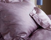 Decorative pillow Gingerlily SILK PILLOWCASES Lace Pink Silk Pillowcase Art Deco / Art Nouveau