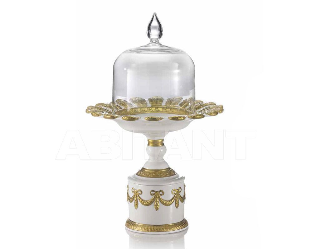 Buy Cake serving plate QUEEN ELISABETH Villari Grande Impero Iii 0002729-402