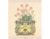 Wallpaper Iksel   Potted Flowers PF 12 Oriental / Japanese / Chinese