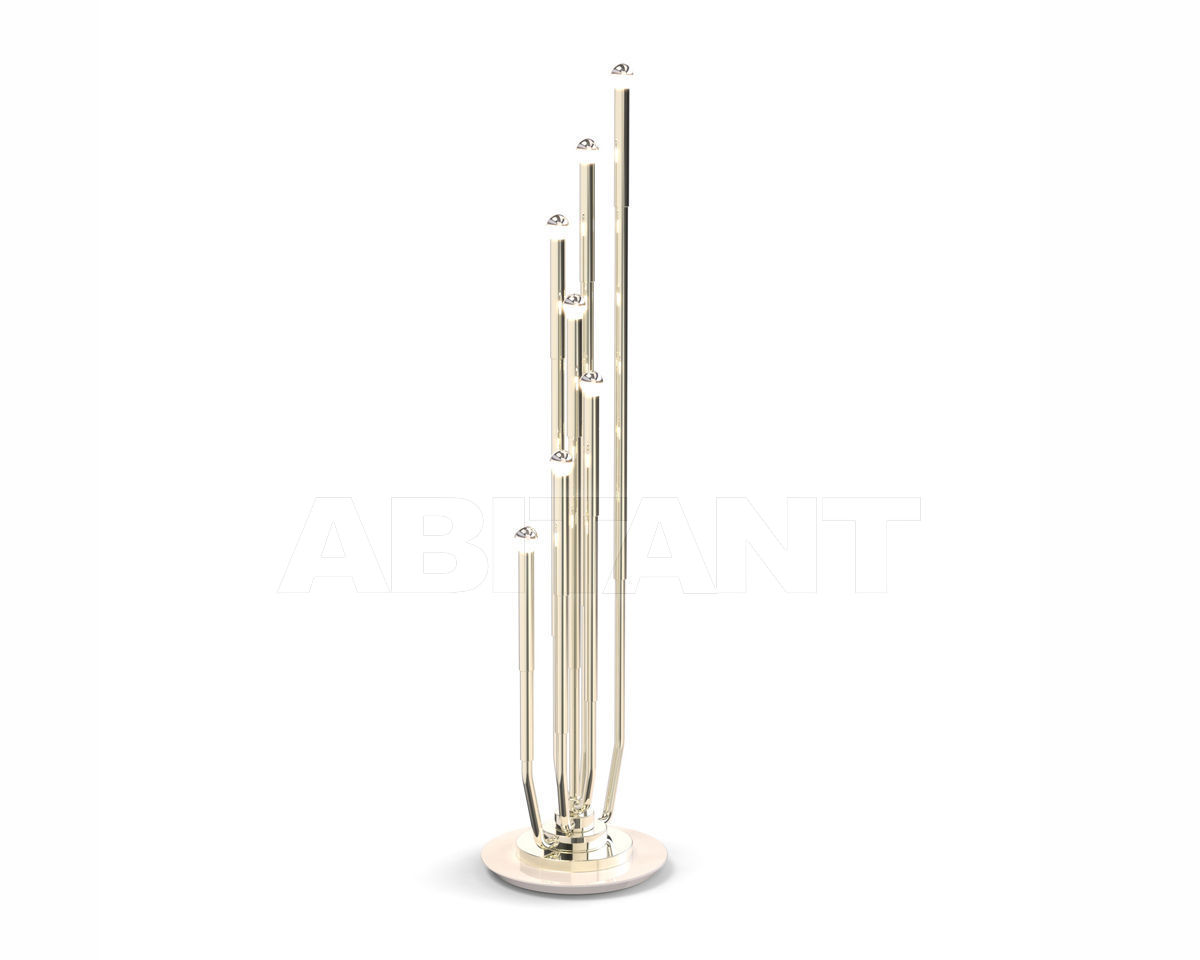 Buy Floor lamp Delightfull by Covet Lounge Floor STARDUST Nickel