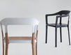 Armchair Steelwood Chair Magis Spa 2015 SD742 Contemporary / Modern