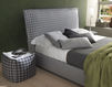Bed Handsome Big Bolzan Letti Colezione Care HAU29 Big Contemporary / Modern