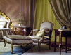 Pouffe Louis XV Colombostile s.p.a. Masterpiece 7560 PN Loft / Fusion / Vintage / Retro