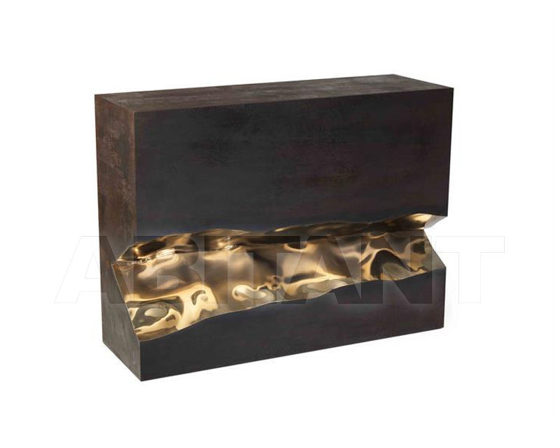 Console Strata console table 01 price on request Buy Console Villiers Brothers Limited 2016 Strata console table 01