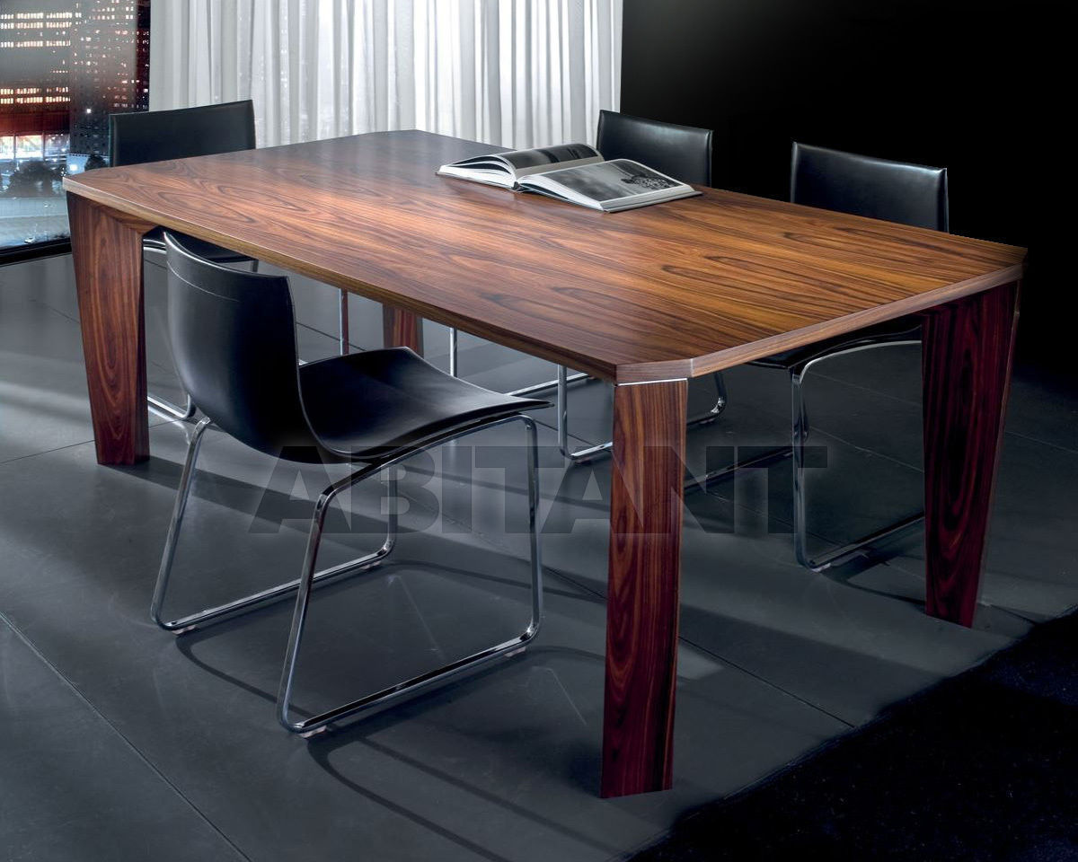 Buy Dining table i4 Mariani S.p.A. Home MESH00TA200PA + MESH00GAMBAPA * 4