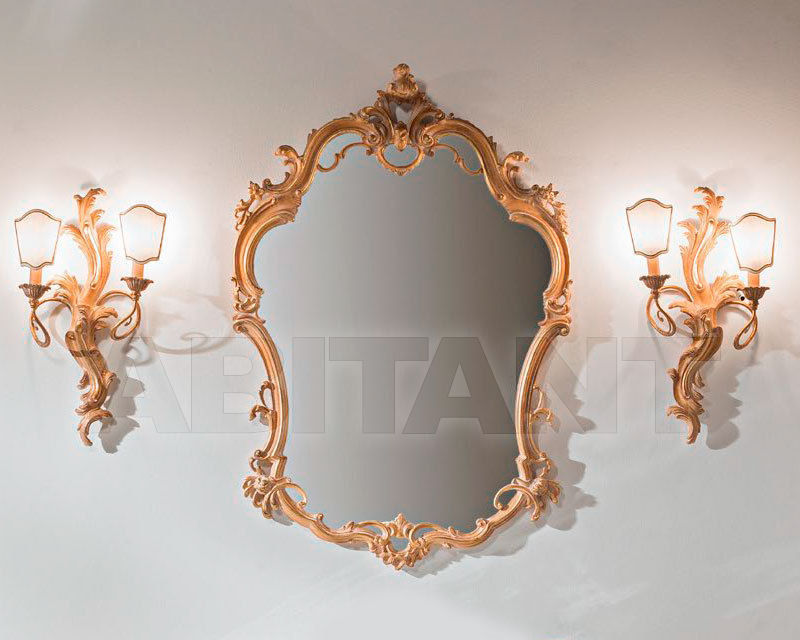 Buy Wall mirror Florence Art di Marini Bruno Srl 2016 195  mirror