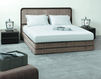 Bed MARKUS US STANDARD KING SIZE Smania Industria mobili spa Master Mood LTMARKUS02 Contemporary / Modern