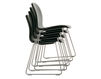 Chair Tate Cappellini Collezione Sistemi TA_1L Contemporary / Modern