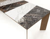 Dining table Erich Ginder 2016 TECTONIC Contemporary / Modern