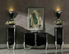 Decorative stand Soher  Furniture 4021 NB-PP Art Deco / Art Nouveau