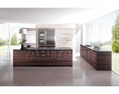 Kitchen Cabinets Ebony Macassar Wood Buy Order Online On Abitant