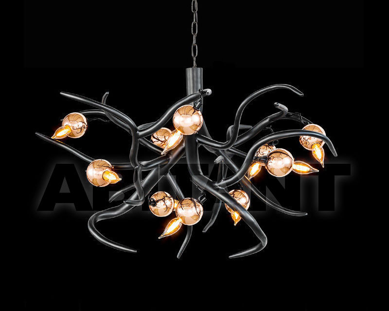 Buy Сhandelier Brand van Egmond EVE EVEC80BLM