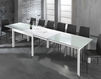 Dining table LONG - WHITE F.lli Tomasucci  TAVOLI 2673 Contemporary / Modern